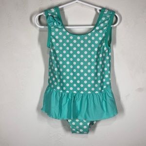 Attarco polka dot swimsuit size 3T